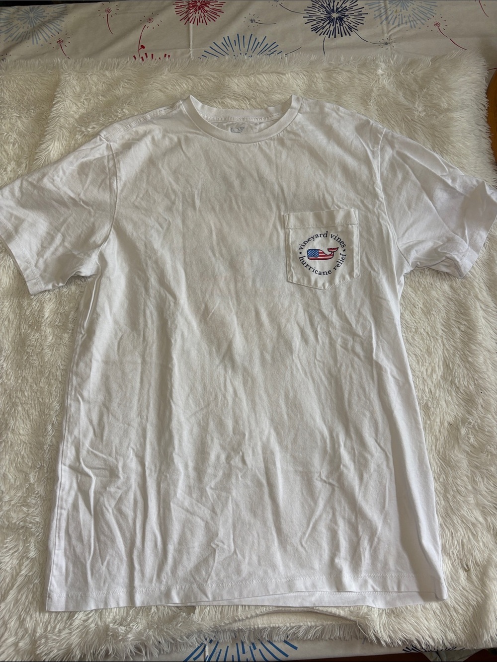 VINEYARD VINES 2024 HURRICANE RELIEF T SHIRT
